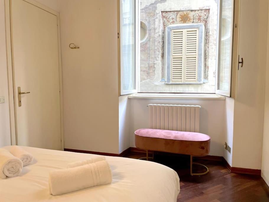 Tower Gombito'S Apartment Bergamo Buitenkant foto